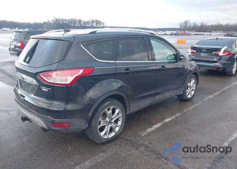 2014 Ford Escape Titanium из США, поврежденный, VIN 1FMCU9J90EUD43132